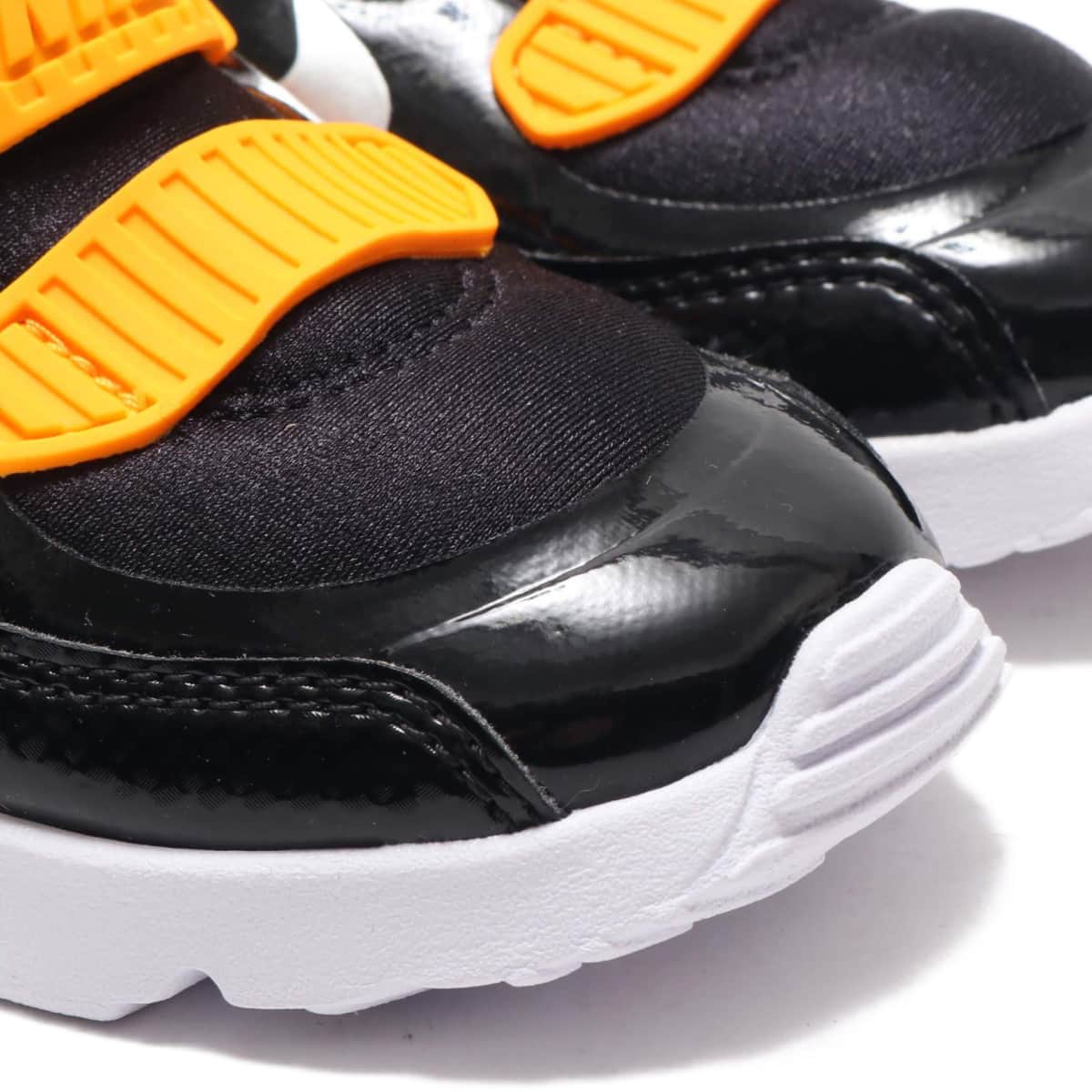 NIKE AIR MAX TINY 90 (TD) BLACK/METALLIC SILVER-LASER ORANGE 20SU-Iの画像