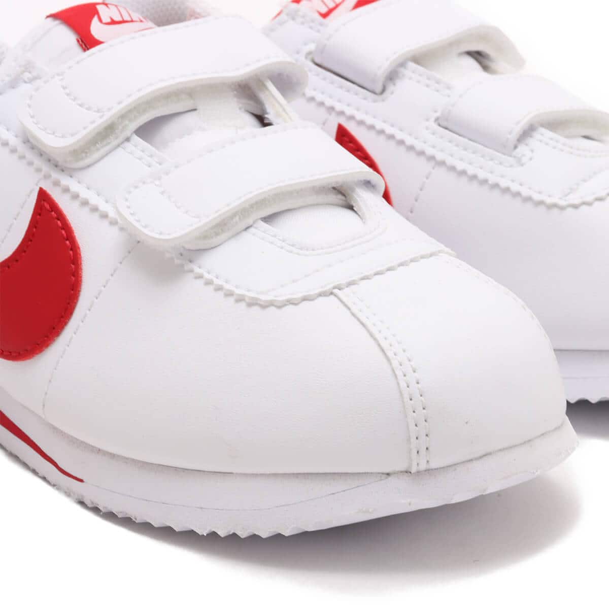 NIKE CORTEZ BASIC SL (PSV) WHITE/GYM RED（ナイキ コルテッツ