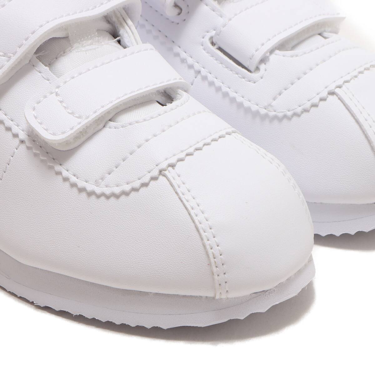 NIKE CORTEZ BASIC SL (TDV) WHITE/WHITE-WHITE 23FA-Iの画像