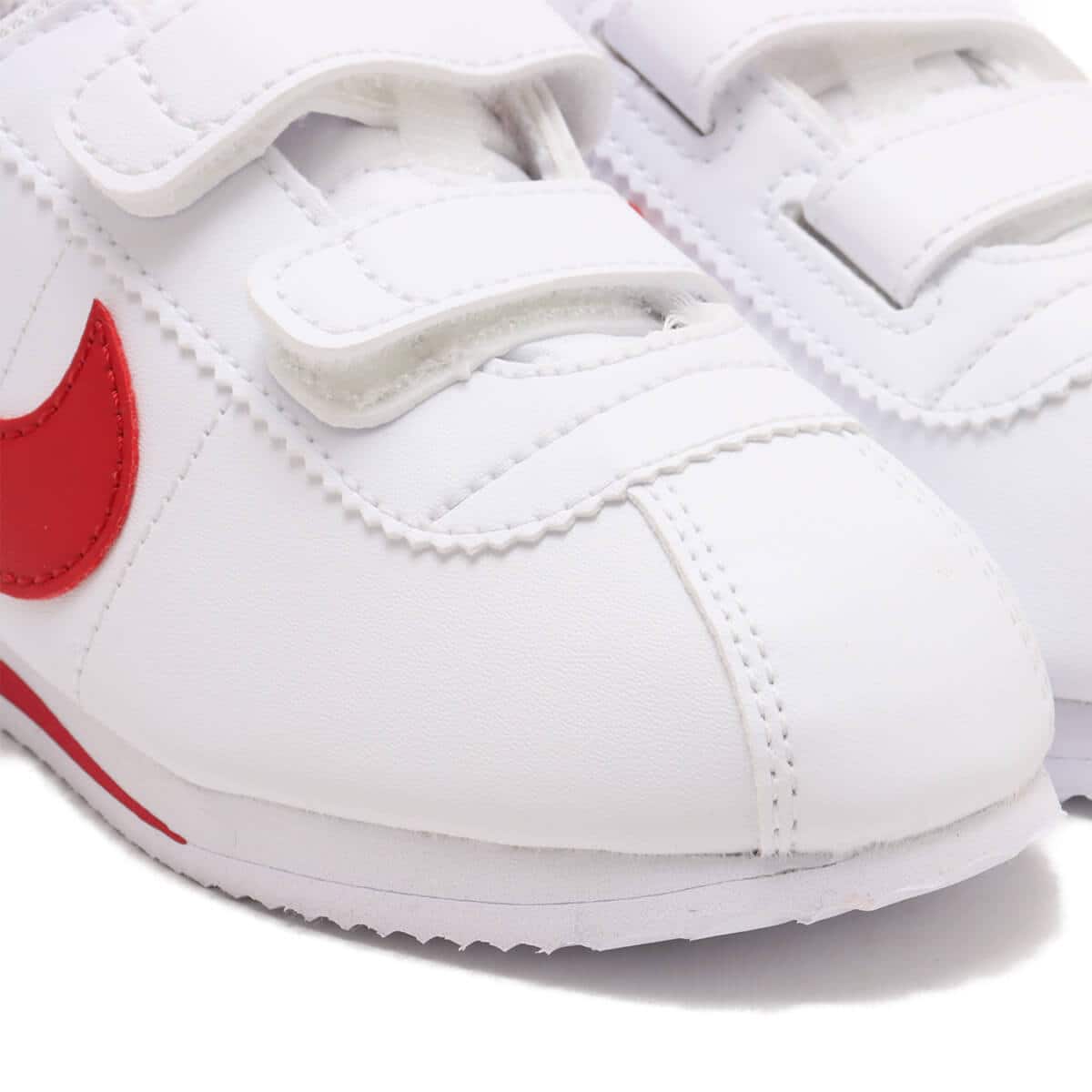 NIKE CORTEZ BASIC SL (TDV)  WHITE/GYM RED 24SP-Iの画像