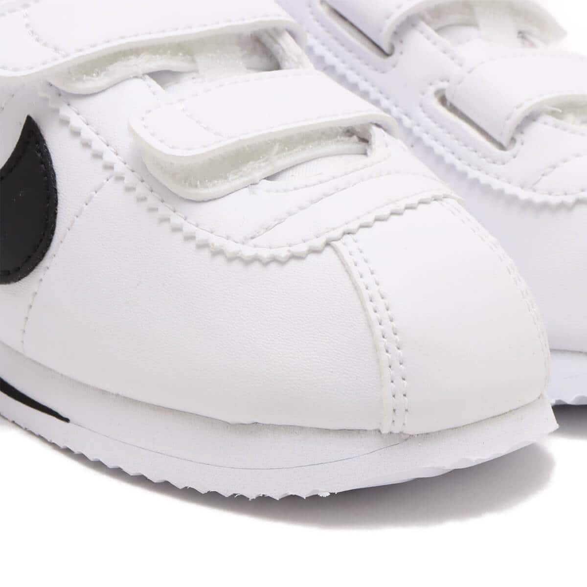 NIKE CORTEZ BASIC SL (TDV) WHITE/BLACKの画像