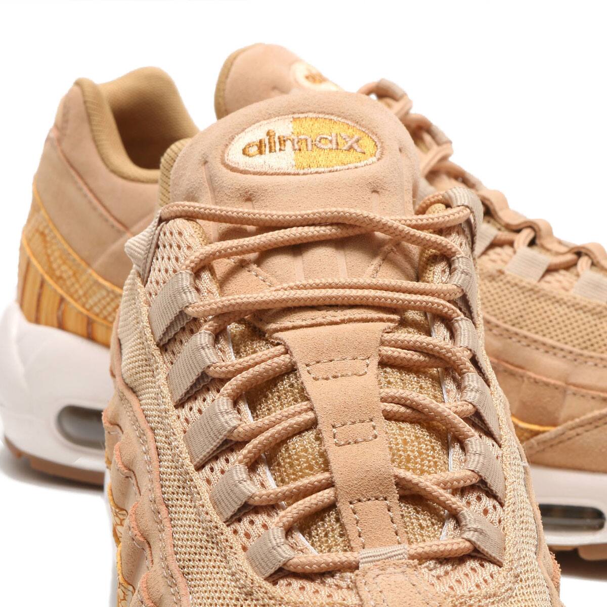 nike air max 95 premium se vachetta tan