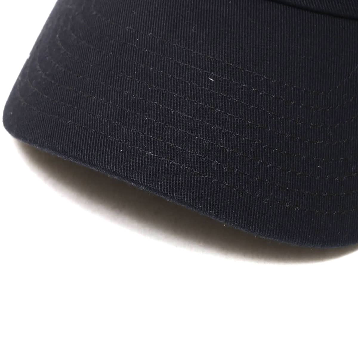 NIKE U NSW H86 SWOOSH WASH CAP BLACK/BLACK 23SP-Iの画像