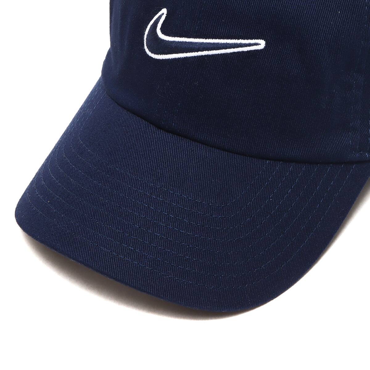 NIKE U NSW H86 SWOOSH WASH CAP OBSIDIAN/OBSIDIAN 23SP-Iの画像