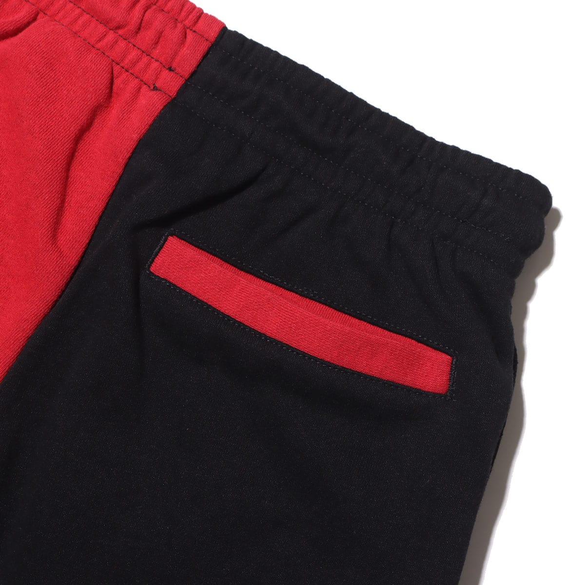 JORDAN BRAND KIDS PAPRIKA FT SHORT BLACK/RED 23SU-I