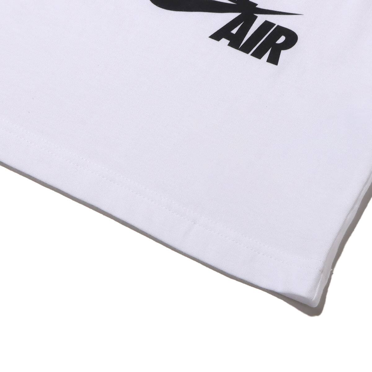 JORDAN BRAND KIDS LONG SLEEVE GRAPHIC TEE WHITE 23SU-Iの画像