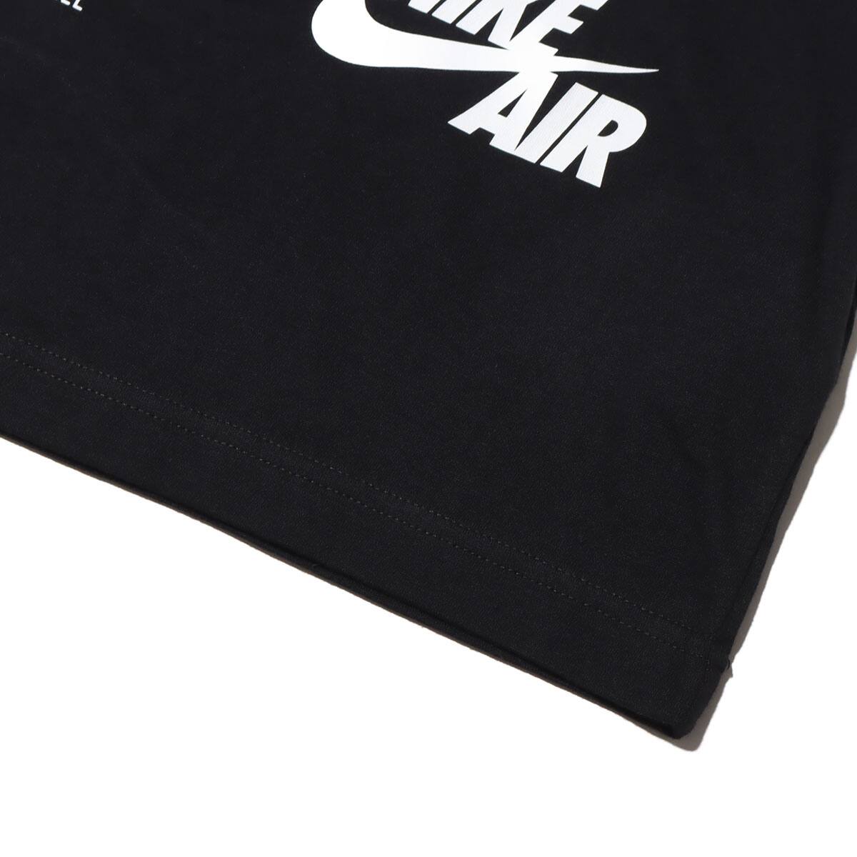 JORDAN BRAND KIDS LONG SLEEVE GRAPHIC TEE BLACK 23SU-Iの画像