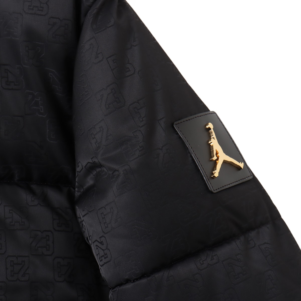 JORDAN BRAND KIDS 23 JACQUARD FILL JACKET BLACK の画像