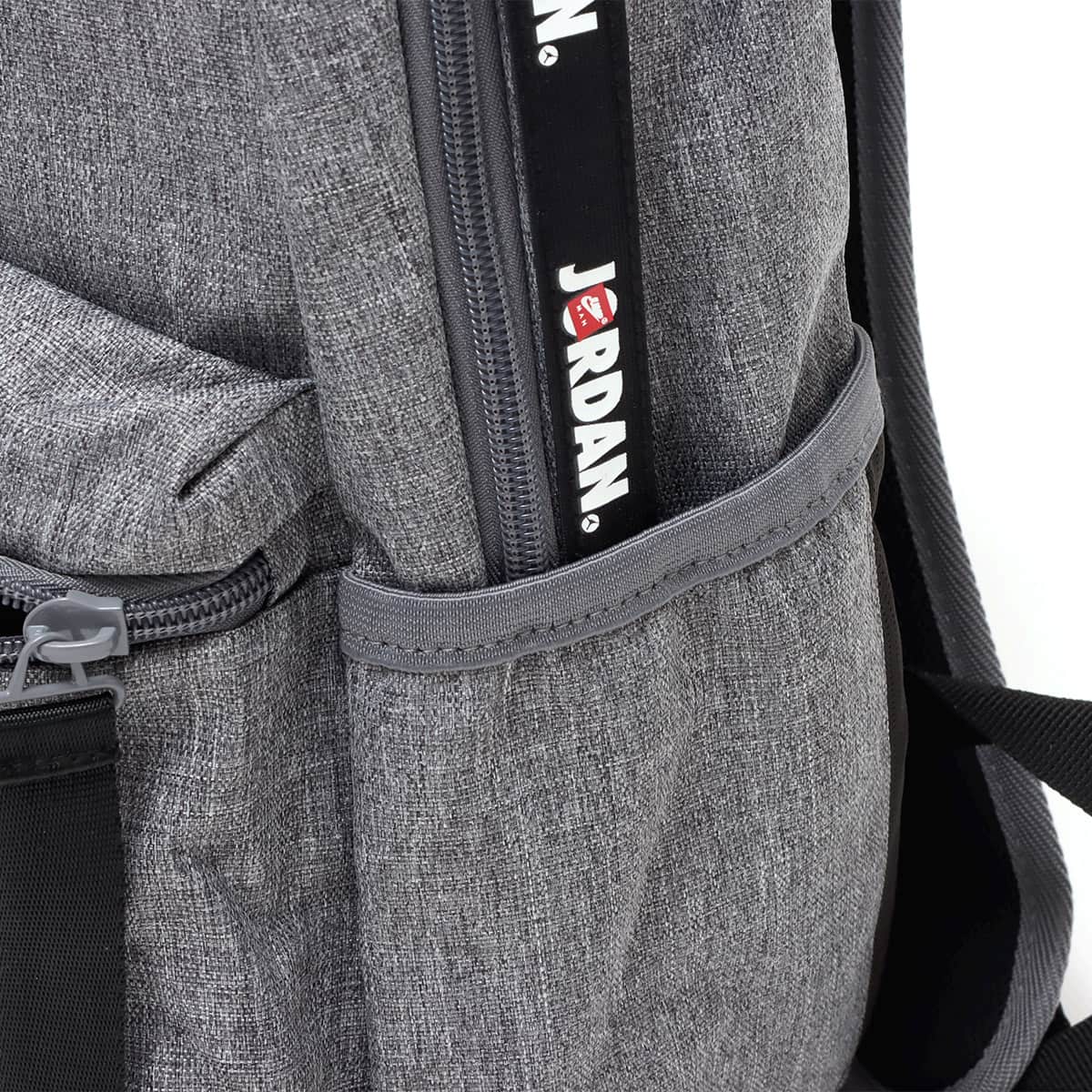JUMPMAN DAYPACK BACKPACK CARBON HEATHER 21SP-Iの画像