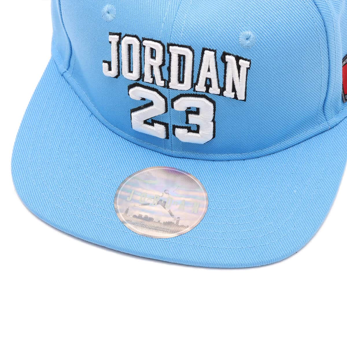 JORDAN BRAND KIDS JERSEY FLATBRIM CAP UNIVERSITY BLUE の画像