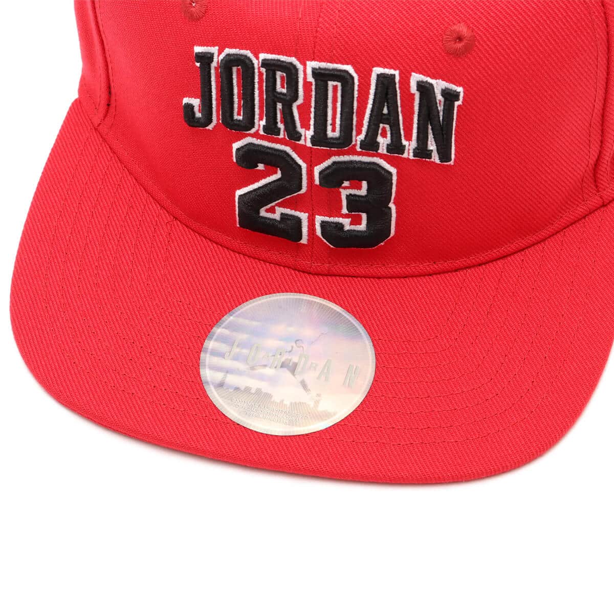 JORDAN BRAND KIDS JERSEY FLATBRIM CAP GYM RED の画像