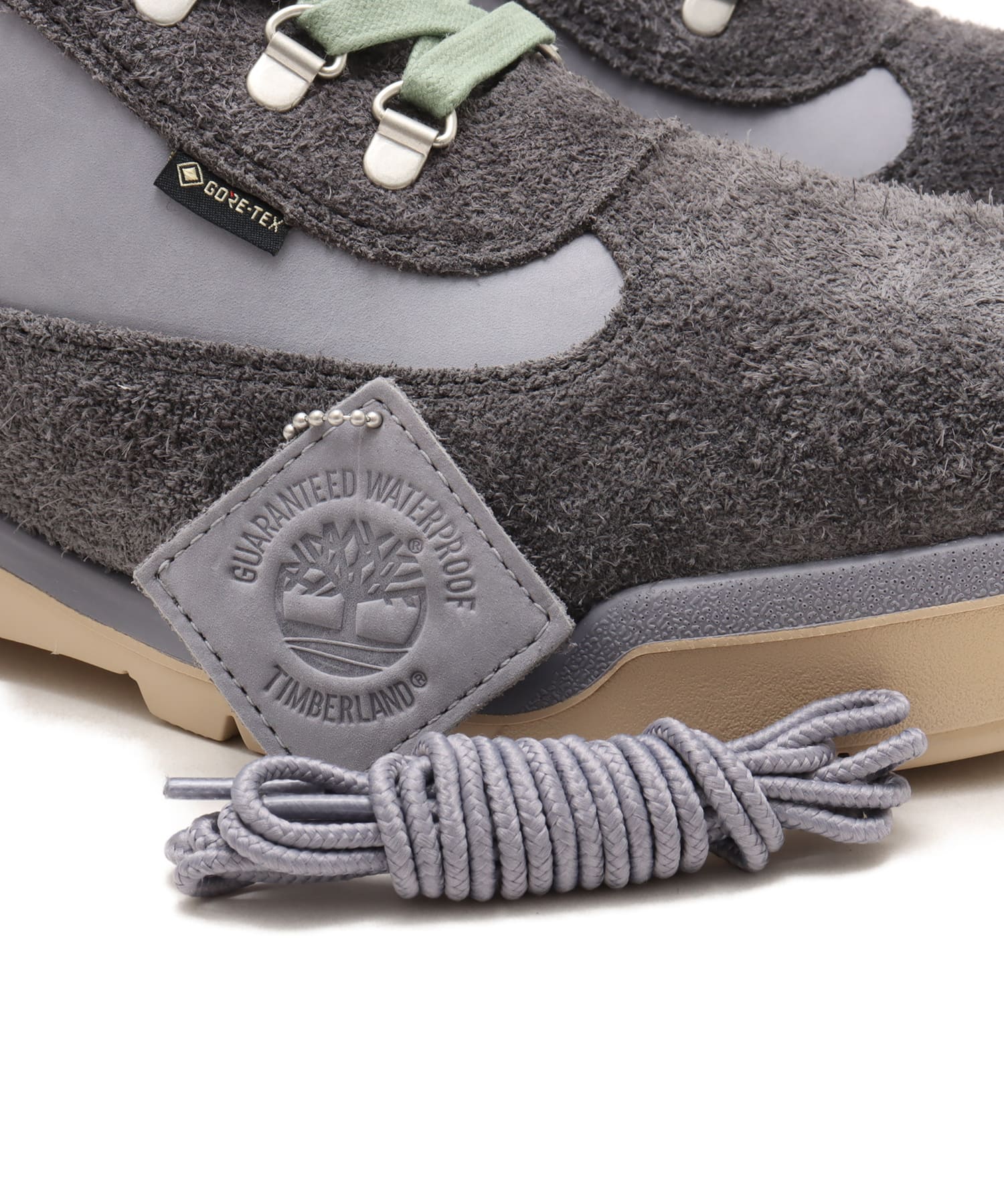 Timberland Field Boots Vibram GTX Dark Greyの画像