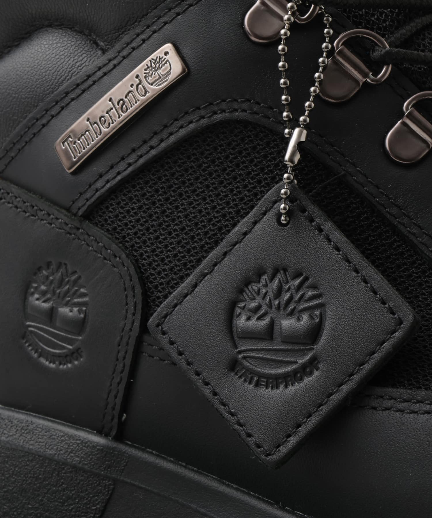 Timberland Field Boot Re-engineering Blackの画像