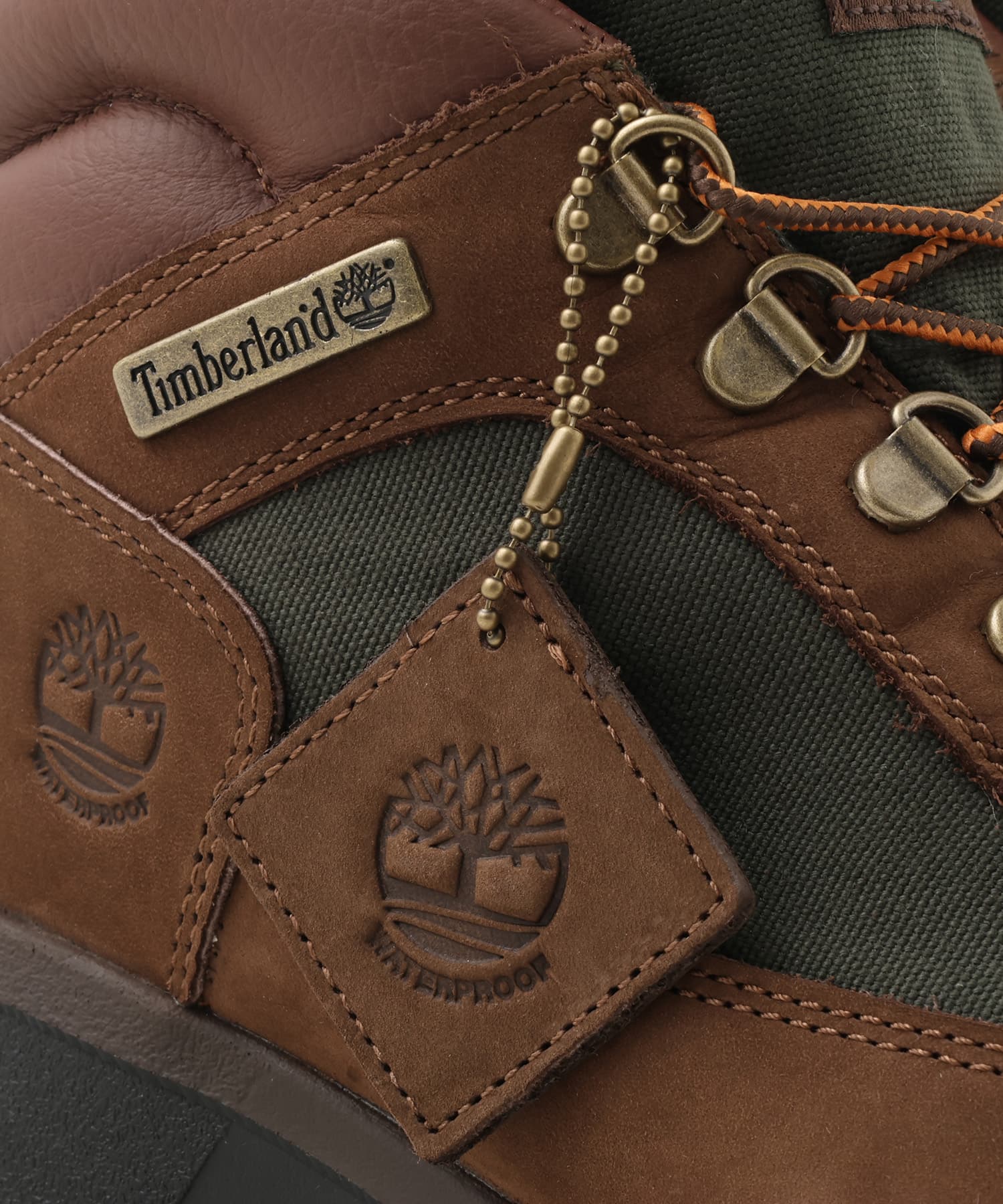 Timberland Field Boot Re-engineering Chocolateの画像