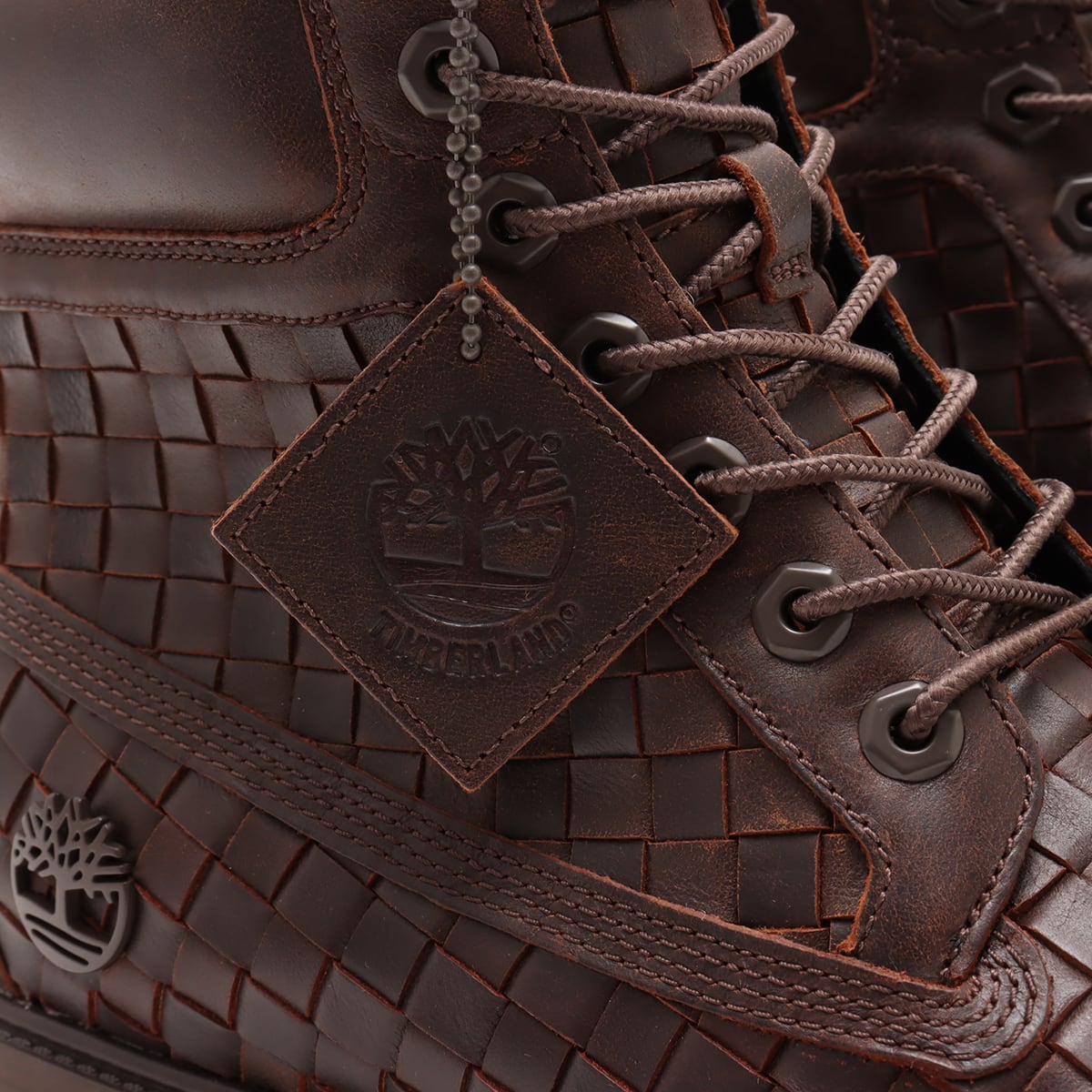 Timberland 6 In Premium  Dark Brownの画像