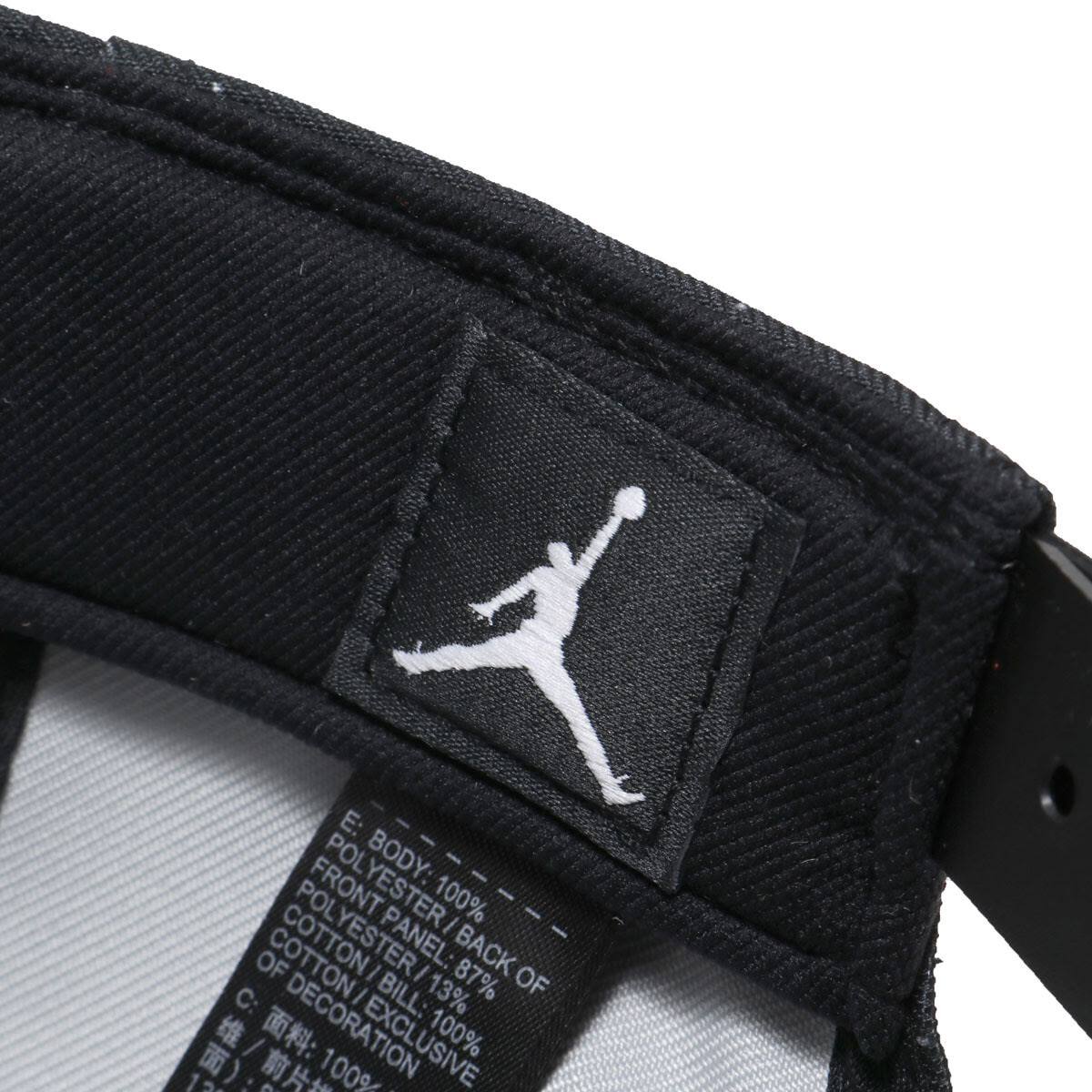 JORDAN BRAND JORDAN PRO AOP SNAPBACK BLACK/GYM RED/GYM RED 18HO-Iの画像