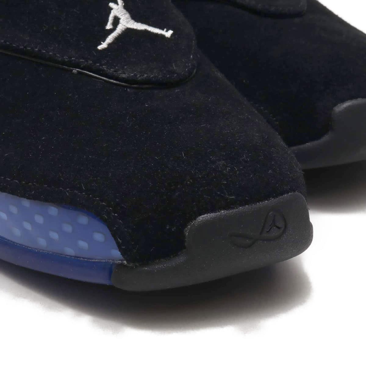JORDAN BRAND AIR JORDAN 18 RETRO BLACK/METALLIC SILVER-SPORT ROYAL 18HO-Iの画像