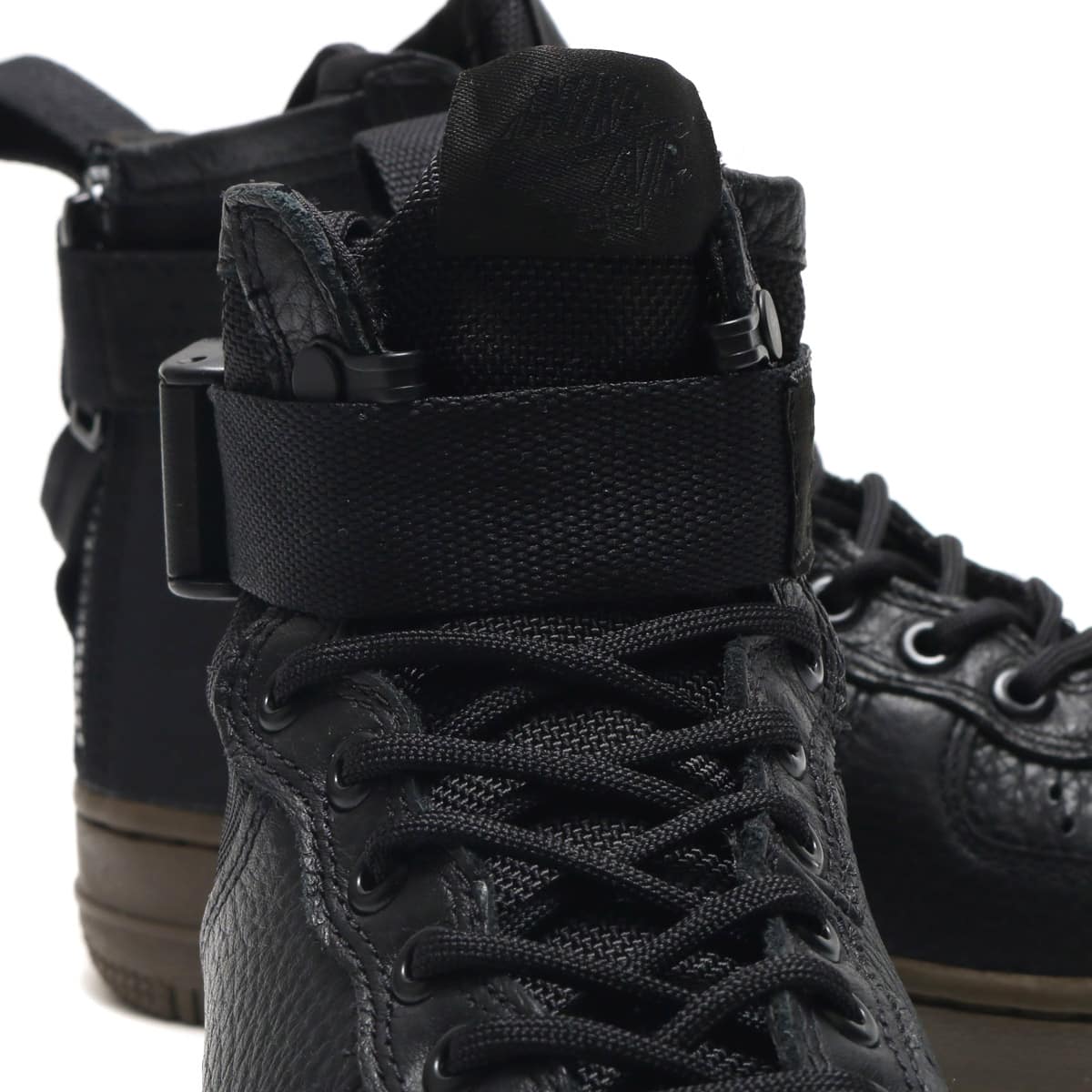 nike sf af1 mid black