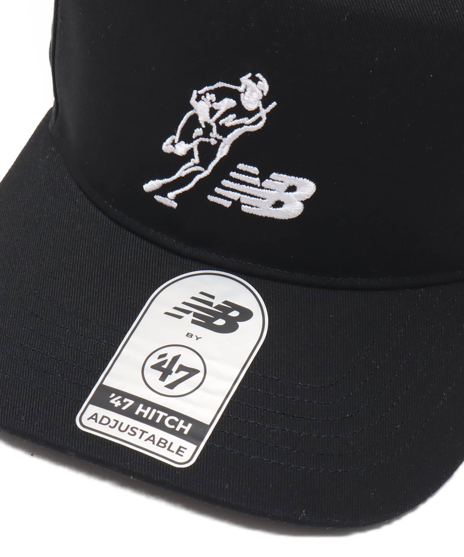 New Balance SHOHEI SIGNATURE TWILL CAP ブラックの画像