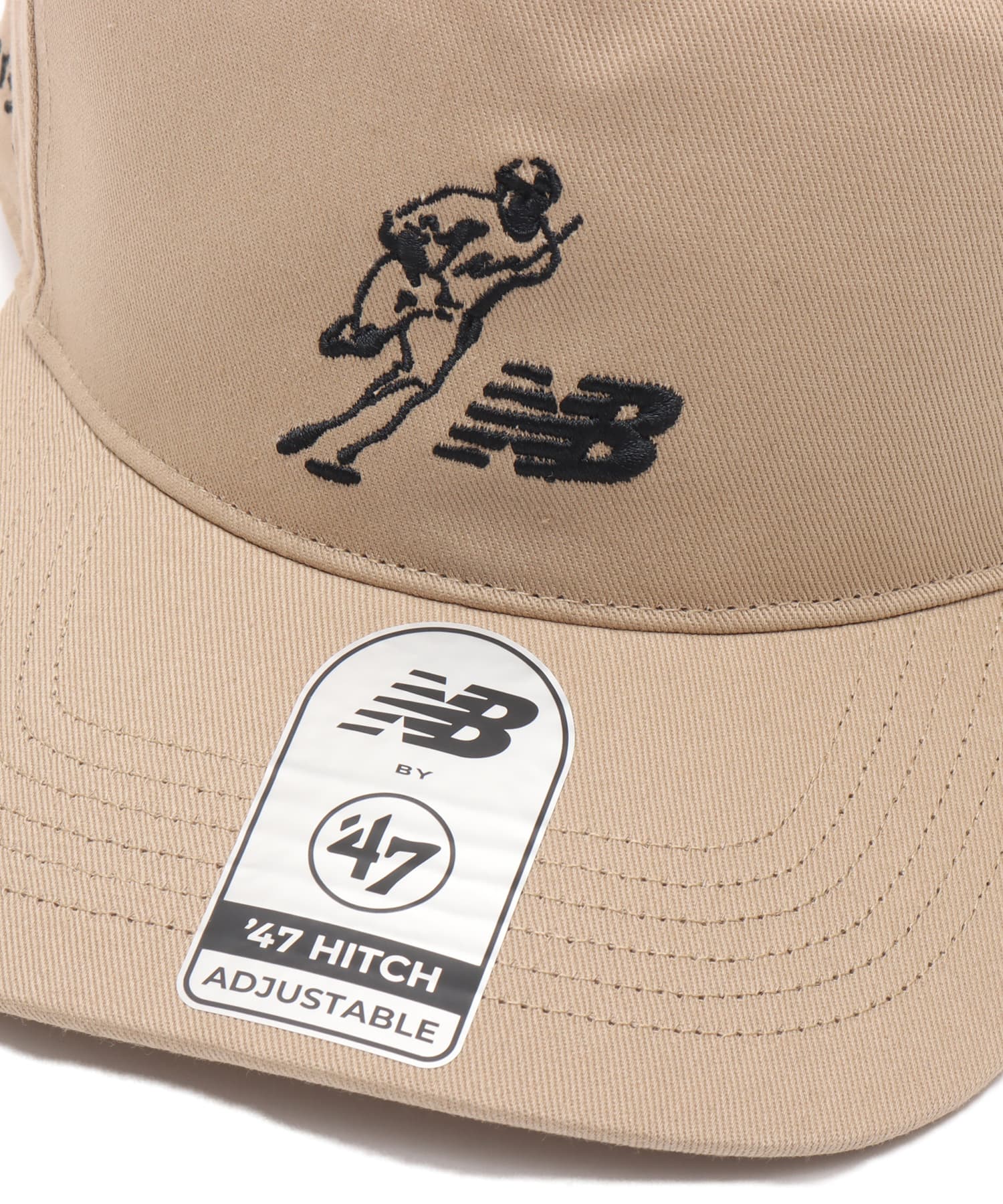 New Balance SHOHEI SIGNATURE TWILL CAP ストーンウェアの画像