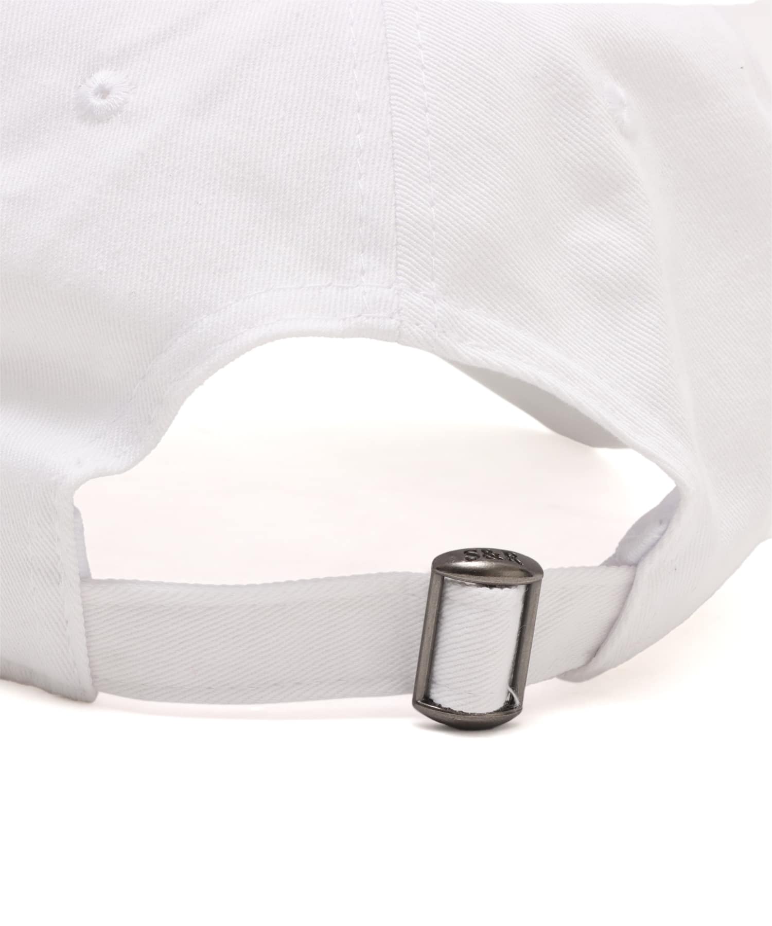 SPORTY＆RICH S&R Nautical Hat Whiteの画像