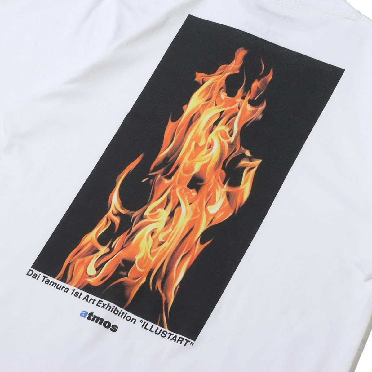 atmos × DAI TAMURA TEE WHITE 21FA-I