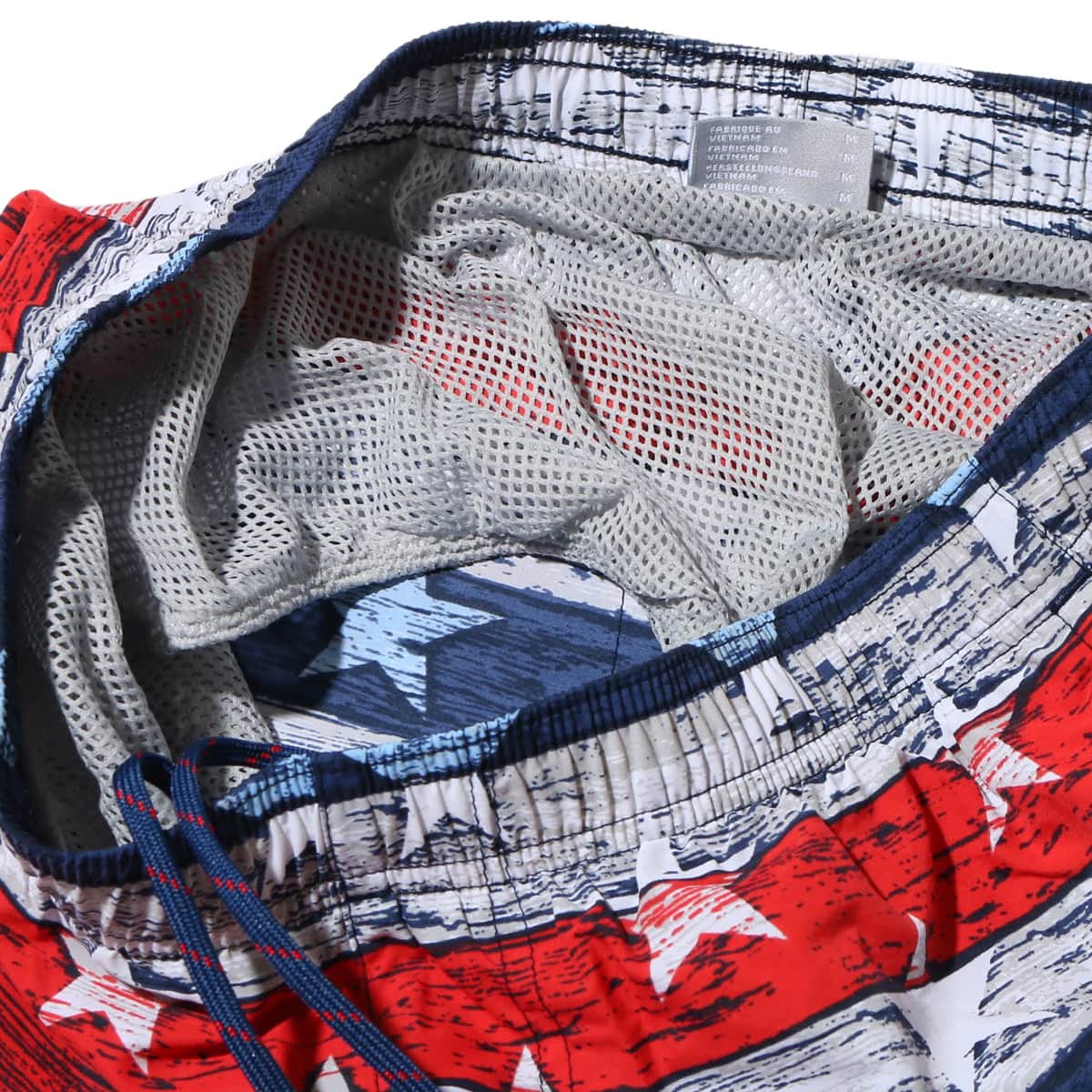 Columbia Big Dippers Water Shorts  COLL NAVY STARS AND STRIPESの画像