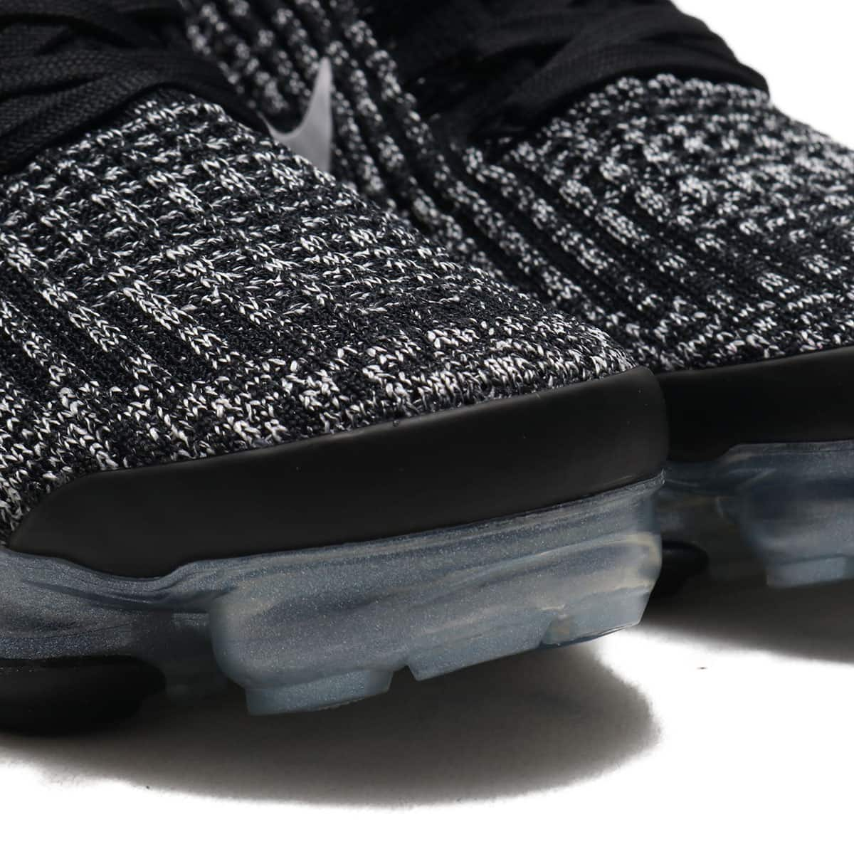 NIKE W AIR VAPORMAX FLYKNIT 3 BLACK/WHITE-MTLC SILVER 19SU-S