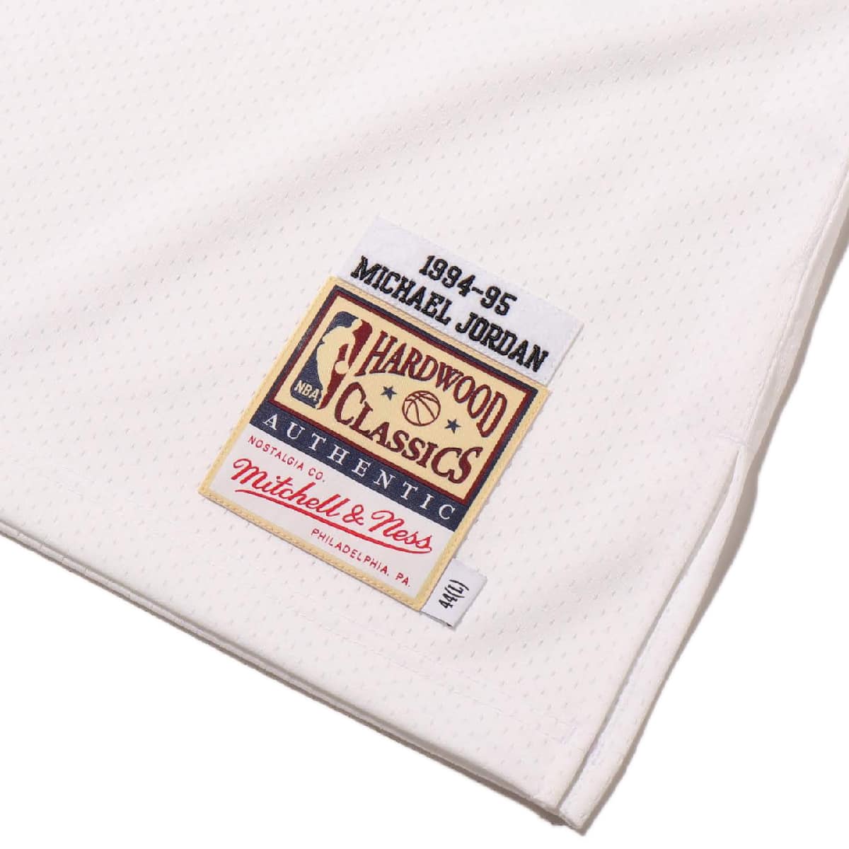 Mitchell & Ness AUTHENTIC JERSEY #23 MICHAEL JORDAN 94-95/CHICAGO BULLS WHITE 19HO-Iの画像