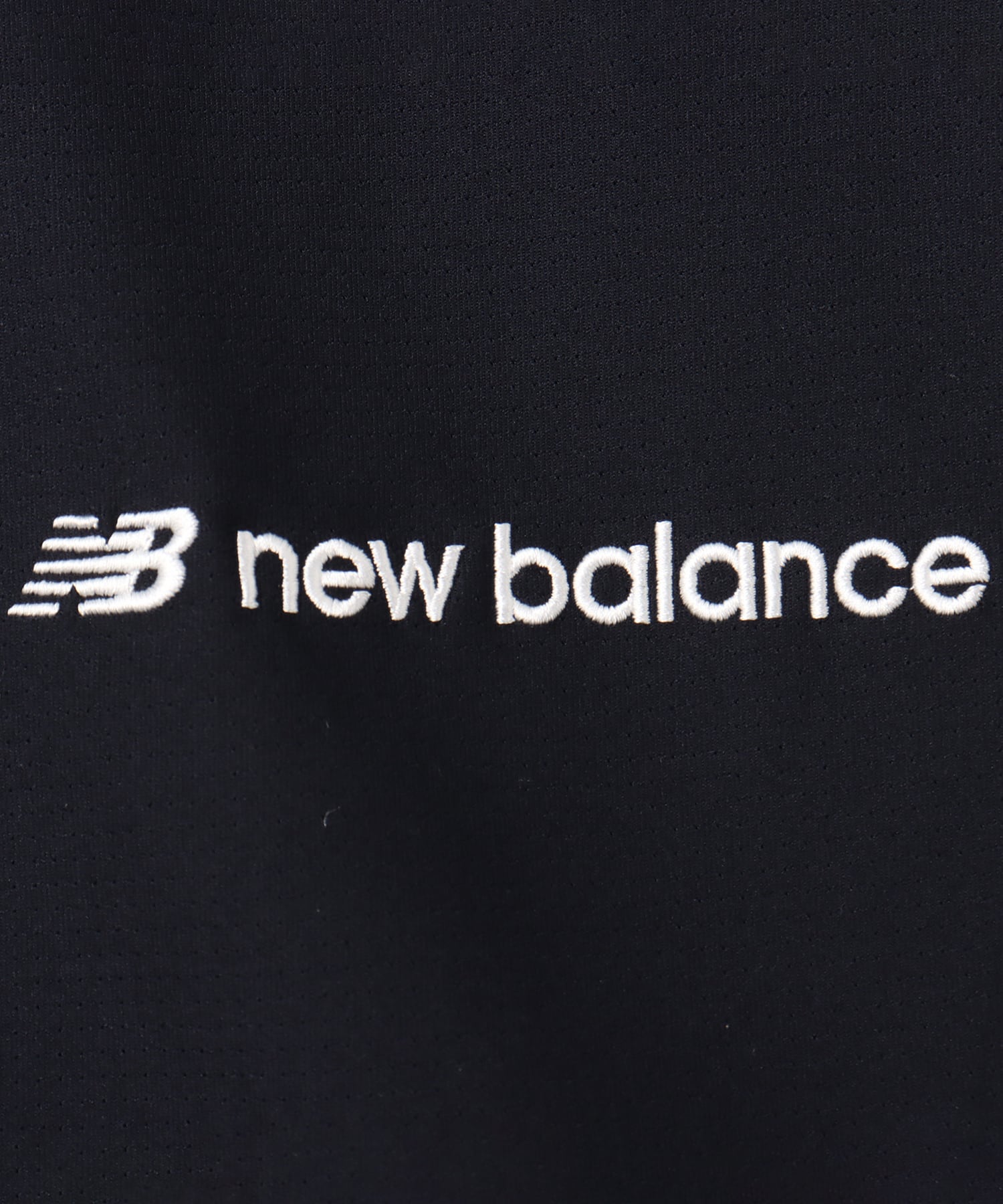 New Balance MET24 Track Jacket ネイビーの画像