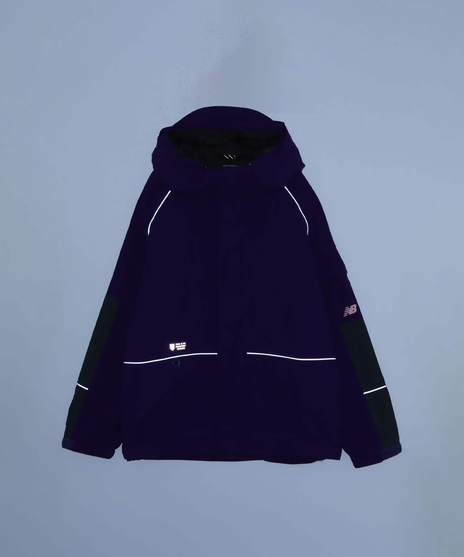 New Balance HOODED TASLAN JACKET チームパープルの画像