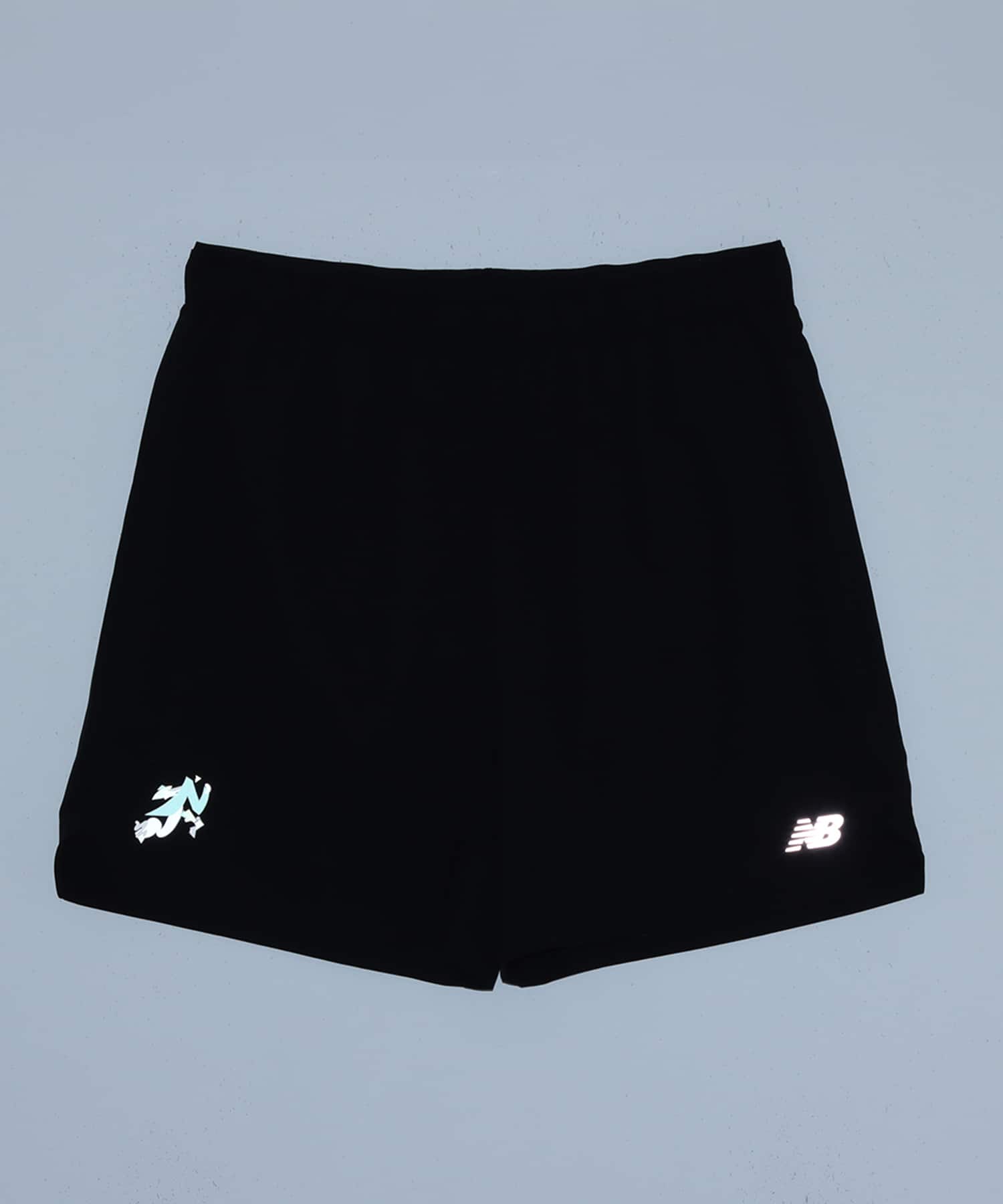 New Balance x GCP Run Short 5 BLACKの画像