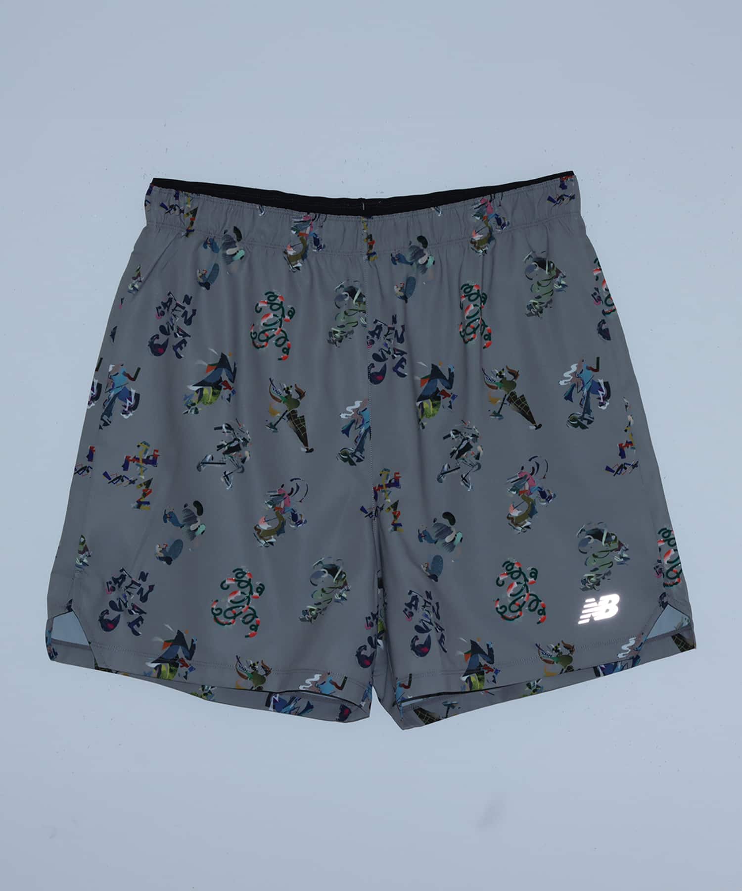 New Balance x GCP Run Short 5 AOP BEIGEの画像