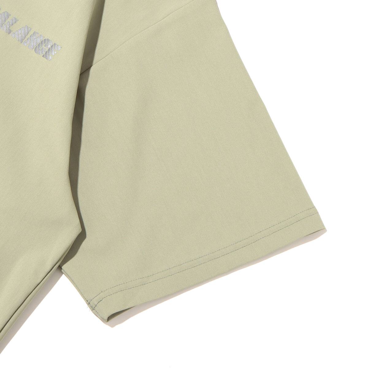 New Balance MET24 Training Short Sleeve Tee OLIVE LEAF 23SS-Sの画像