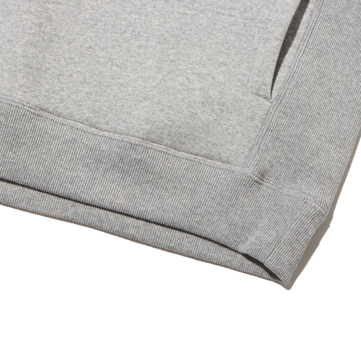 New Balance 1000 SWEAT FULLOVER HOODIE REGULAR FIT アスレチックグレー 23FA-Iの画像