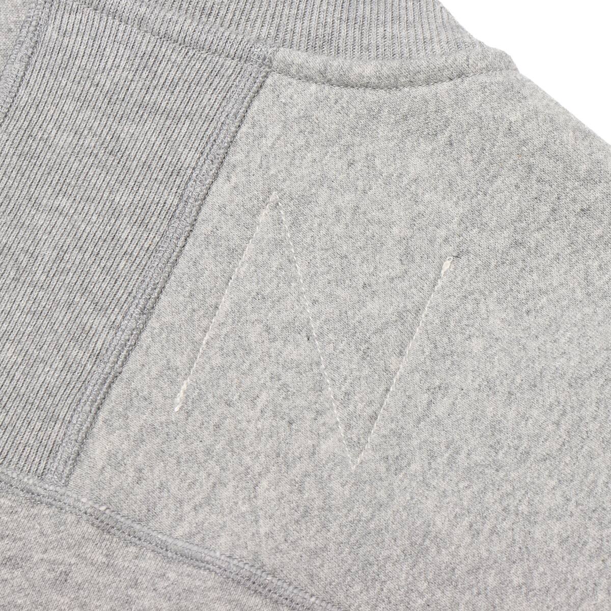 New Balance 1000 SWEAT CREWNECK REGULAR FIT アスレチックグレー 23FA-Iの画像