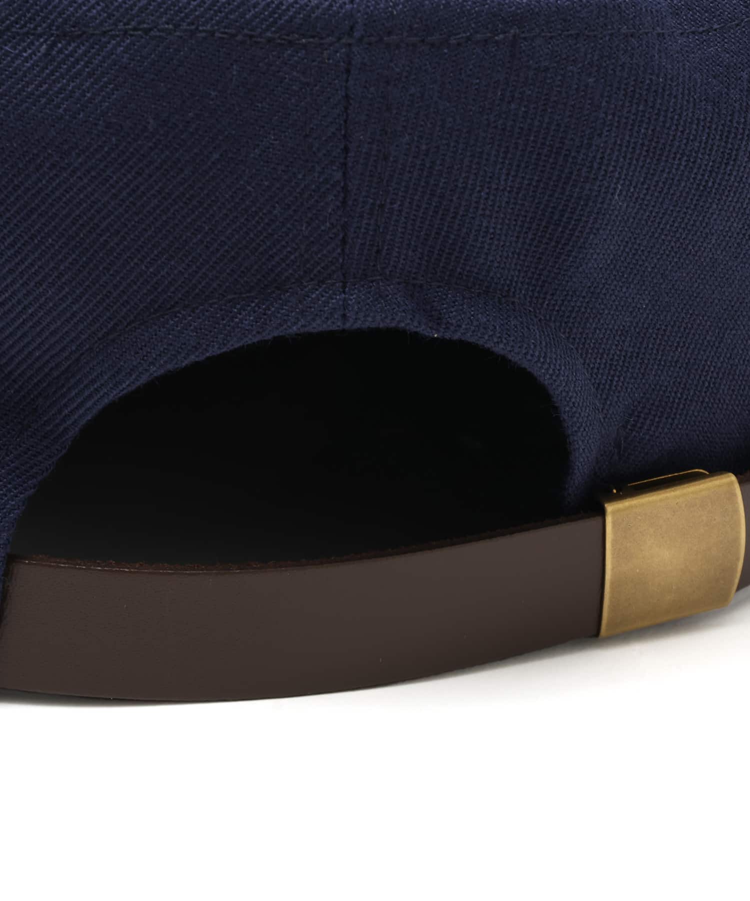 atmos pink Logo Embroidery Work Cap NAVYの画像