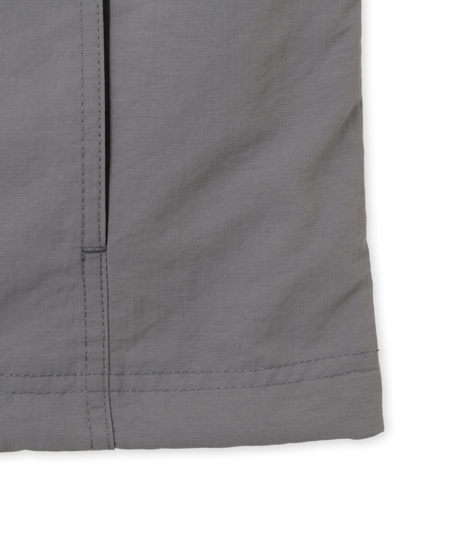 UMBRO x atmos pink Nylon Stand Jacket GRAYの画像