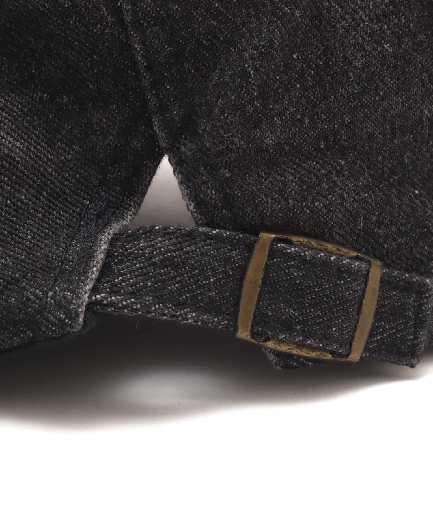 atmos pink Indigo Damage Casquetto BLACKの画像