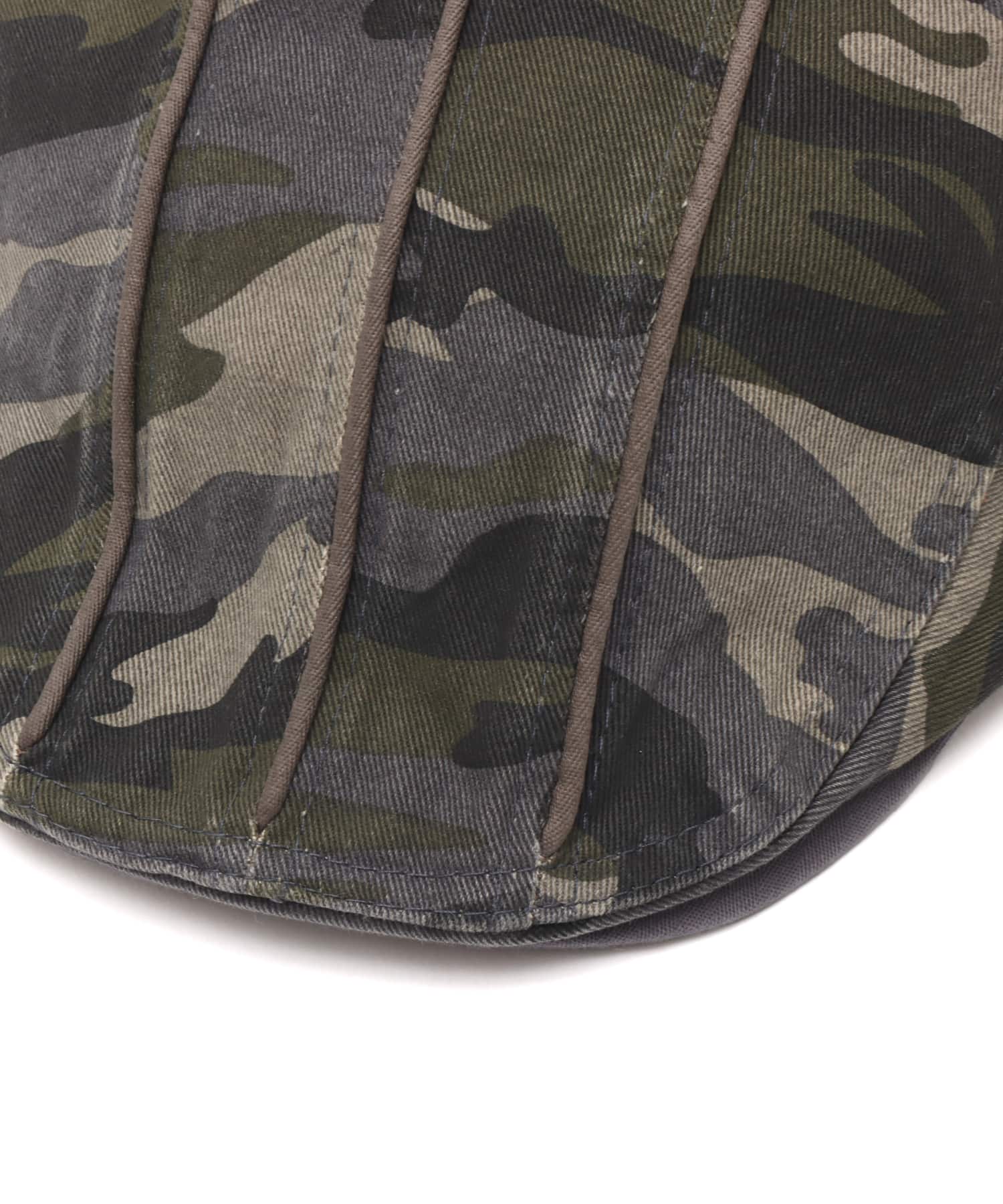 atmos pink Camouflage Casquetto GRAYの画像