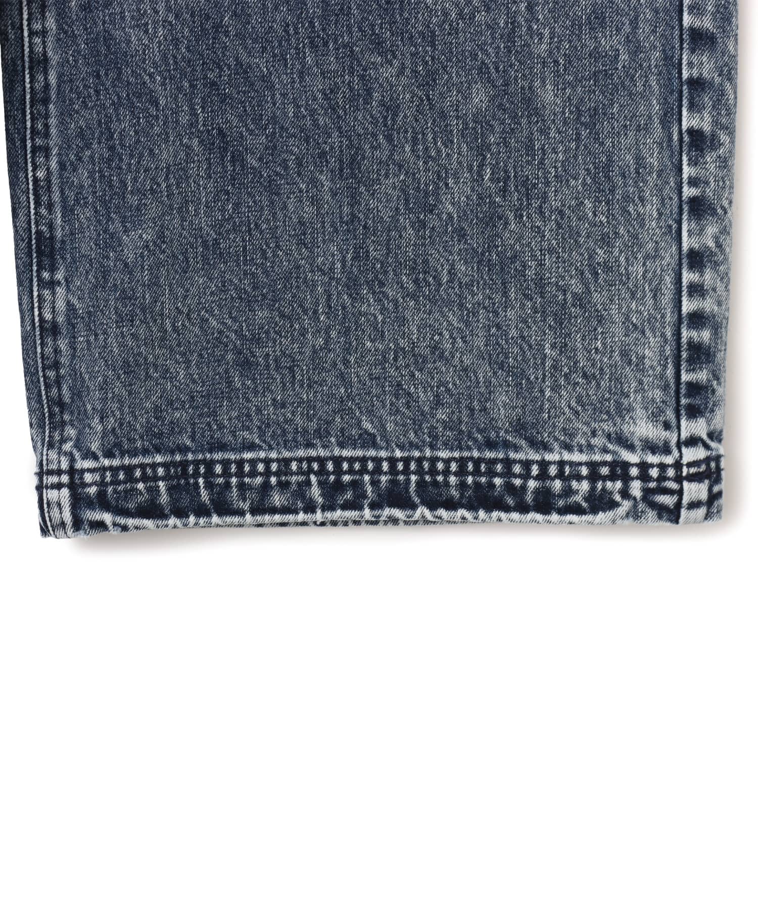 atmos pink Panelled Bandana Denim Pants BLUEの画像