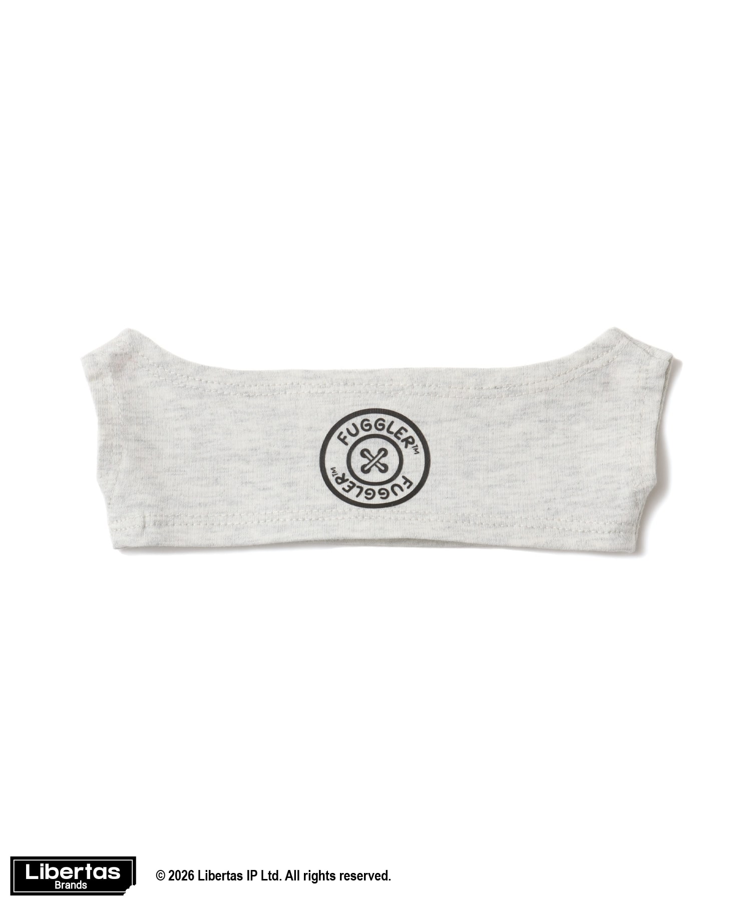 atmos pink x FUGGLER I LOVE FUGGLER LS T-shirt GRAYの画像