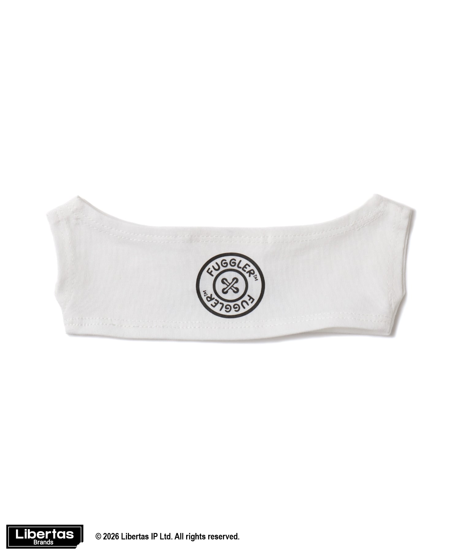 atmos pink x FUGGLER I LOVE FUGGLER LS T-shirt WHITEの画像