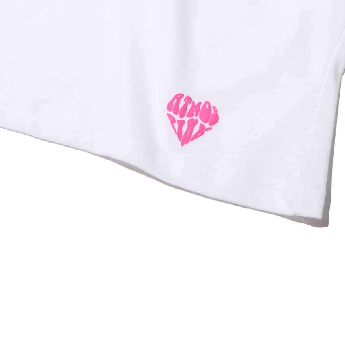 atmos pink × sakai ibuki collaboration raglan tee BLACKの画像