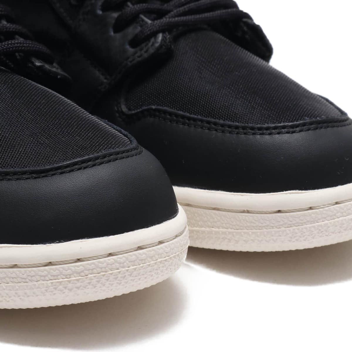 JORDAN BRAND WMNS AIR JORDAN 1 EXPLORER XX BLACK/PHANTOM 18FA-Iの画像