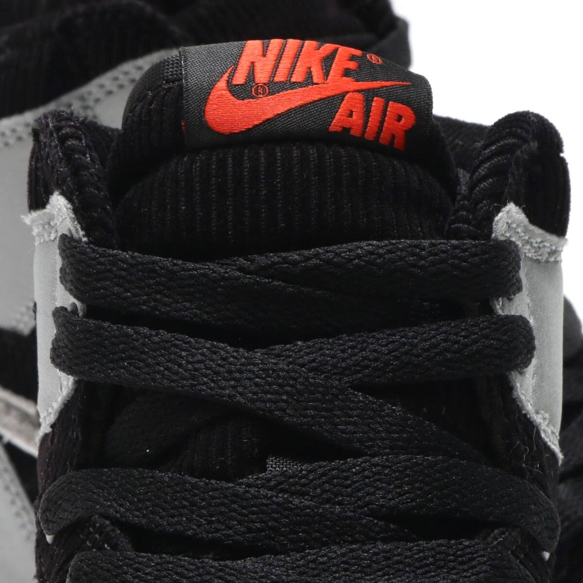 JORDAN BRAND AIR JORDAN 1 RET HI ALEALI GG  BLACK/SHADOW GREY/WHITEの画像
