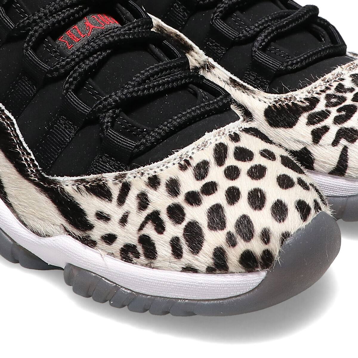 JORDAN BRAND WMNS AIR JORDAN 11 RETRO BLACK/GYM RED-SAIL-WHITE 21HO-Iの画像