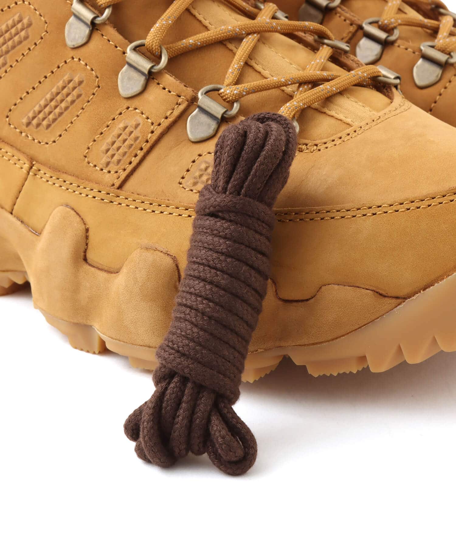 JORDAN BRAND AIR JORDAN 9 RETRO BOOT NRG WHEAT/WHEAT-BAROQUE BROWNの画像