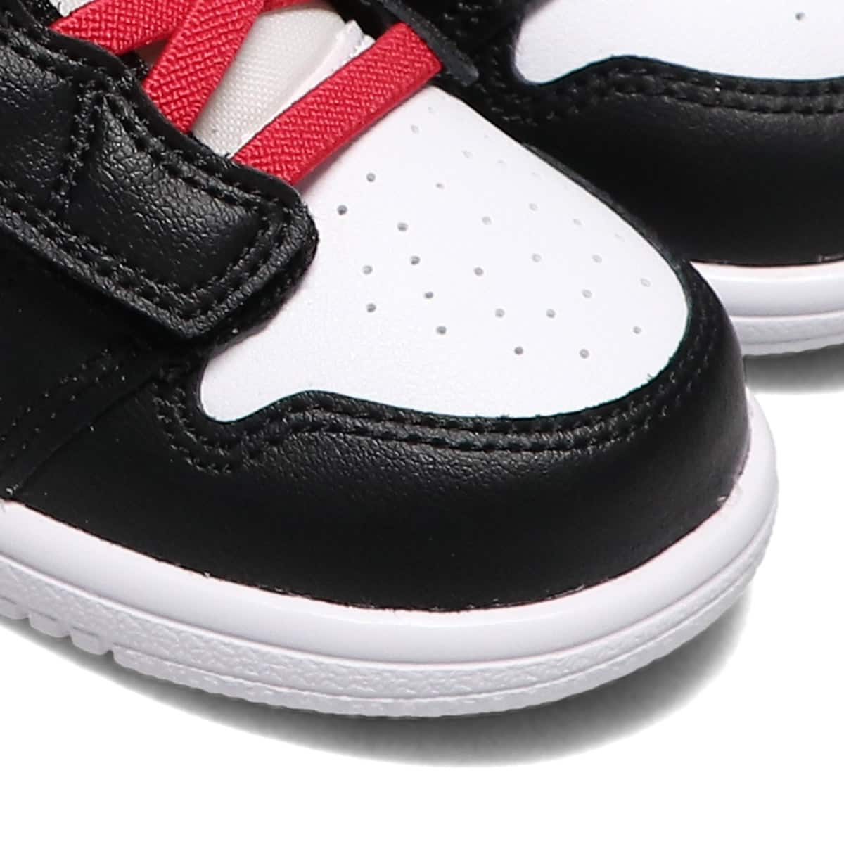 JORDAN BRAND JORDAN 1 MID ALT (TD) BLACK/VERY BERRY-WHITE 21FA-Iの画像