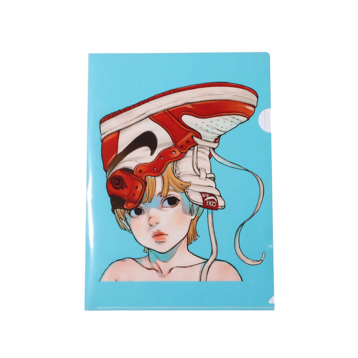 Anicoremix Gallery Sneaker GIRL A4 クリアファイル (5P 1セット) マルチ 21SP-Iの画像